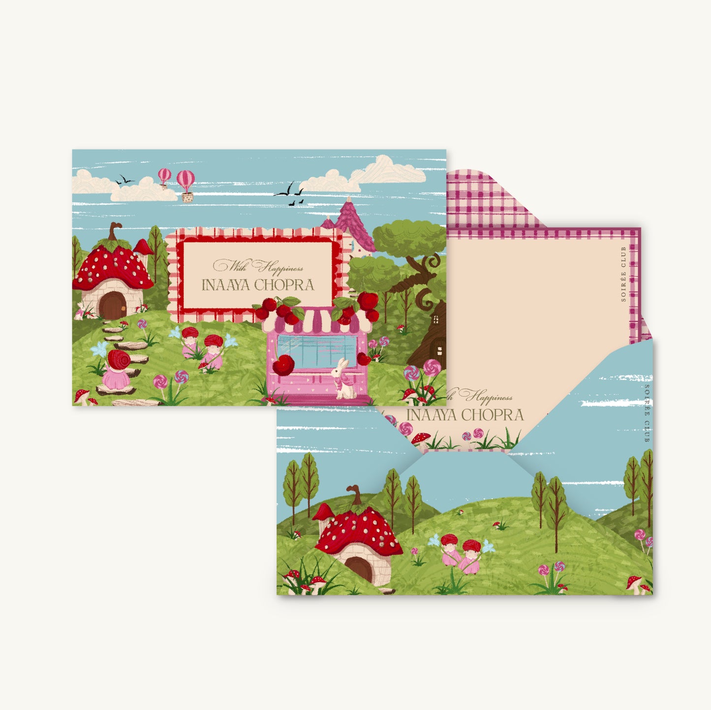 SugarPlum Forest Pink Junior Set