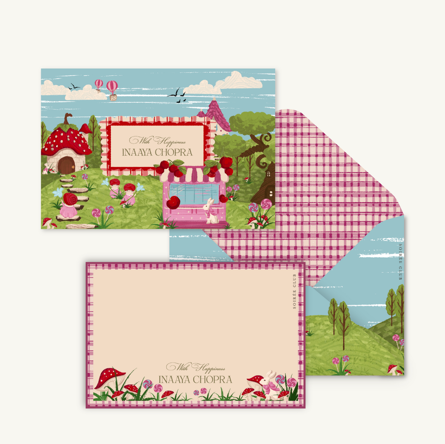 SugarPlum Forest Pink Junior Set