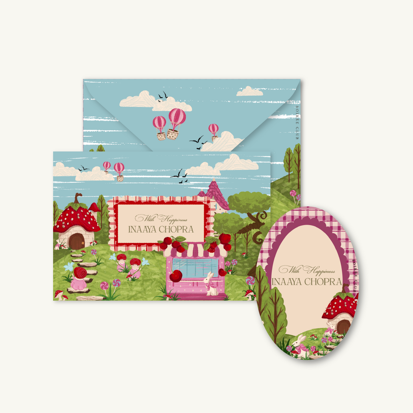 SugarPlum Forest Pink Junior Set