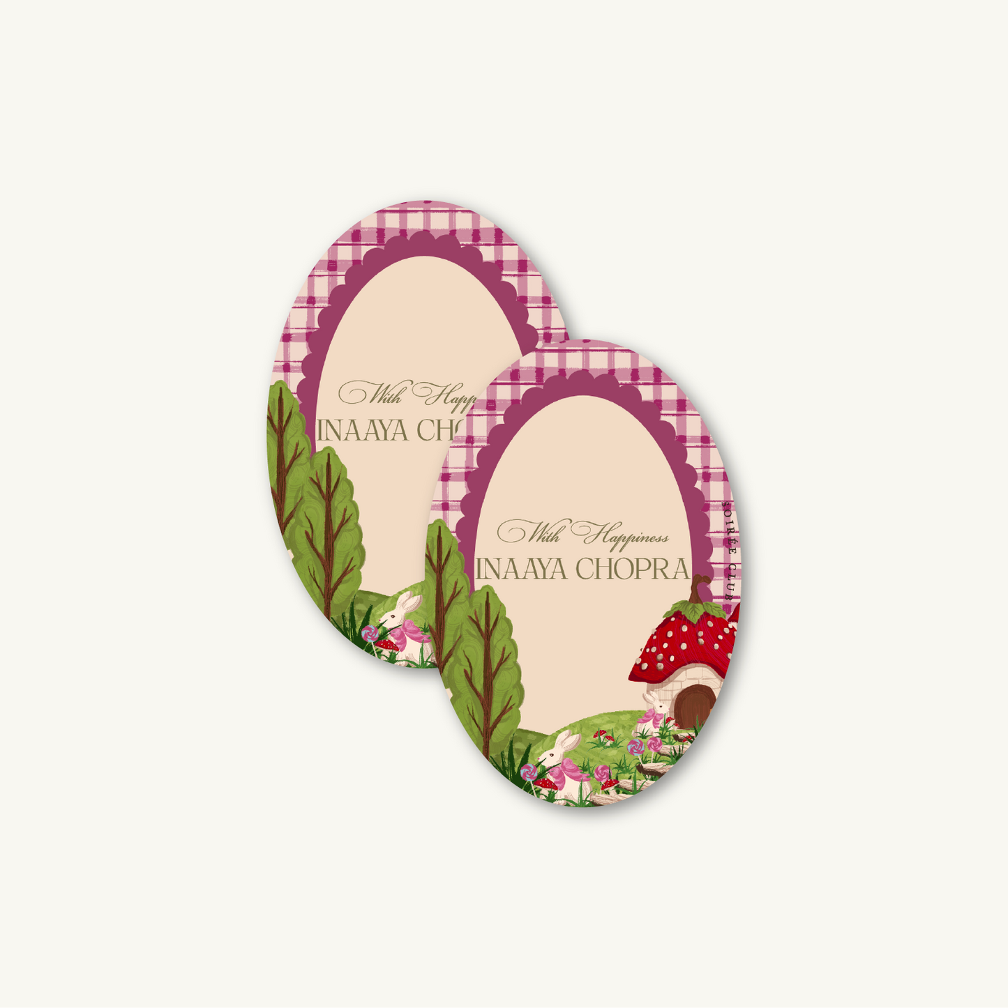 SugarPlum Forest Pink Junior Set