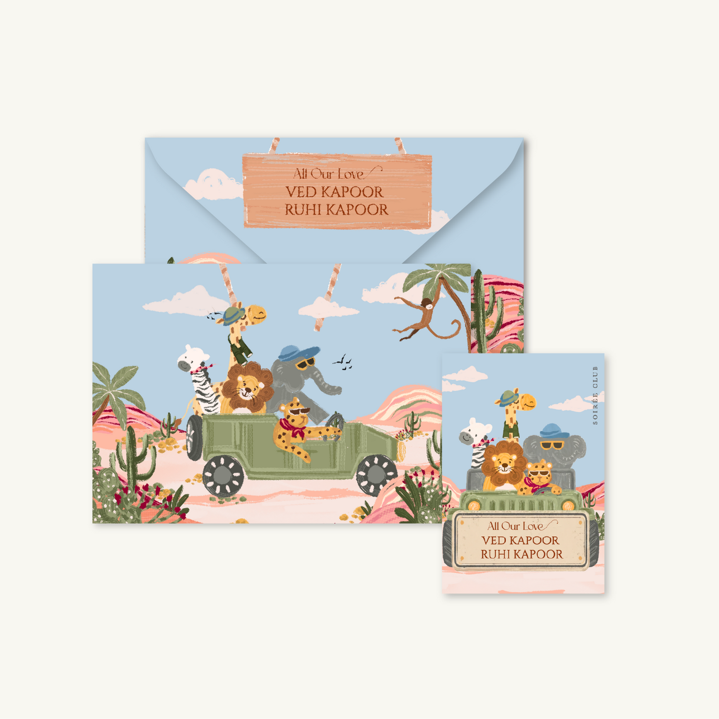 Zoo Crew Junior Set