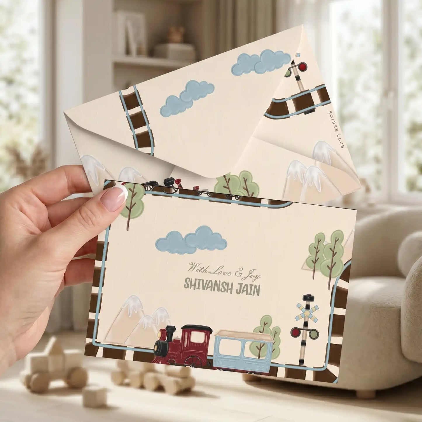 All Aboard Junior Set