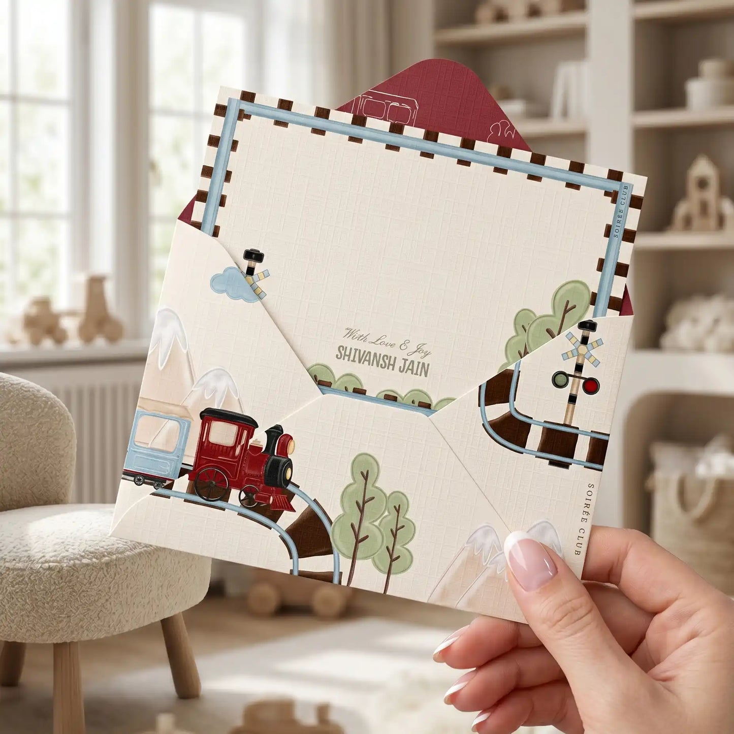 All Aboard Junior Set