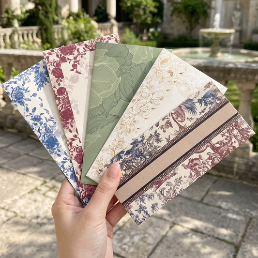 Assorted Money Envelopes - Set of 10 Plain (No name)