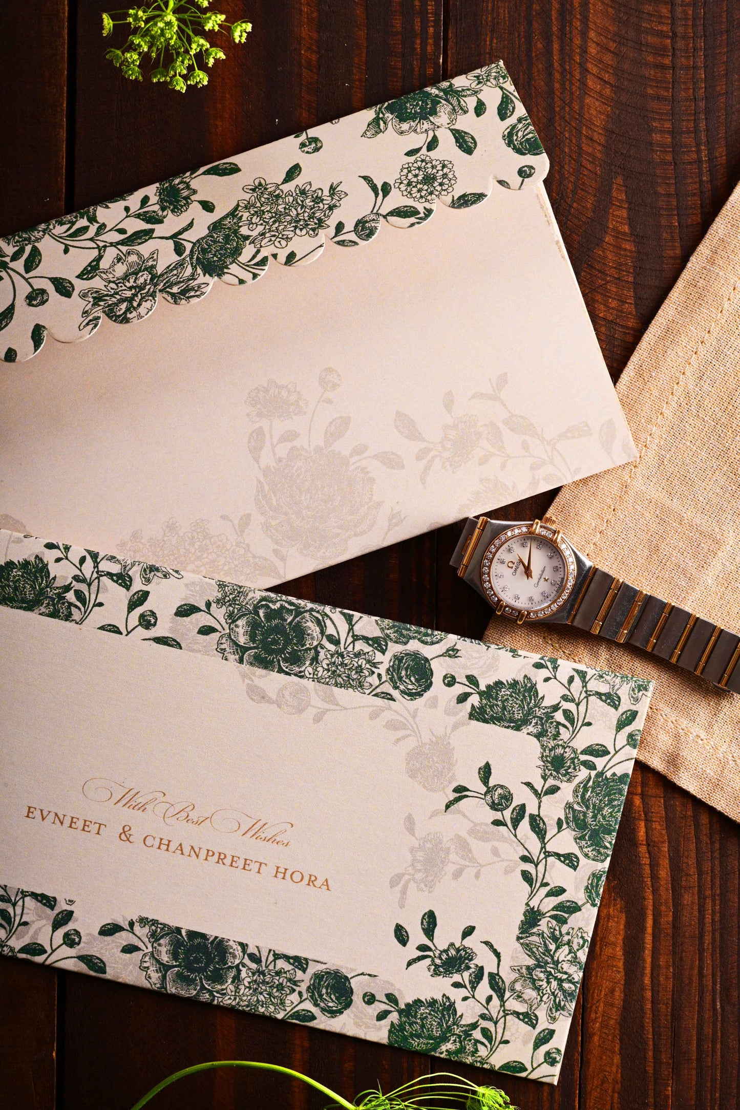 Green Bloom Mini Set