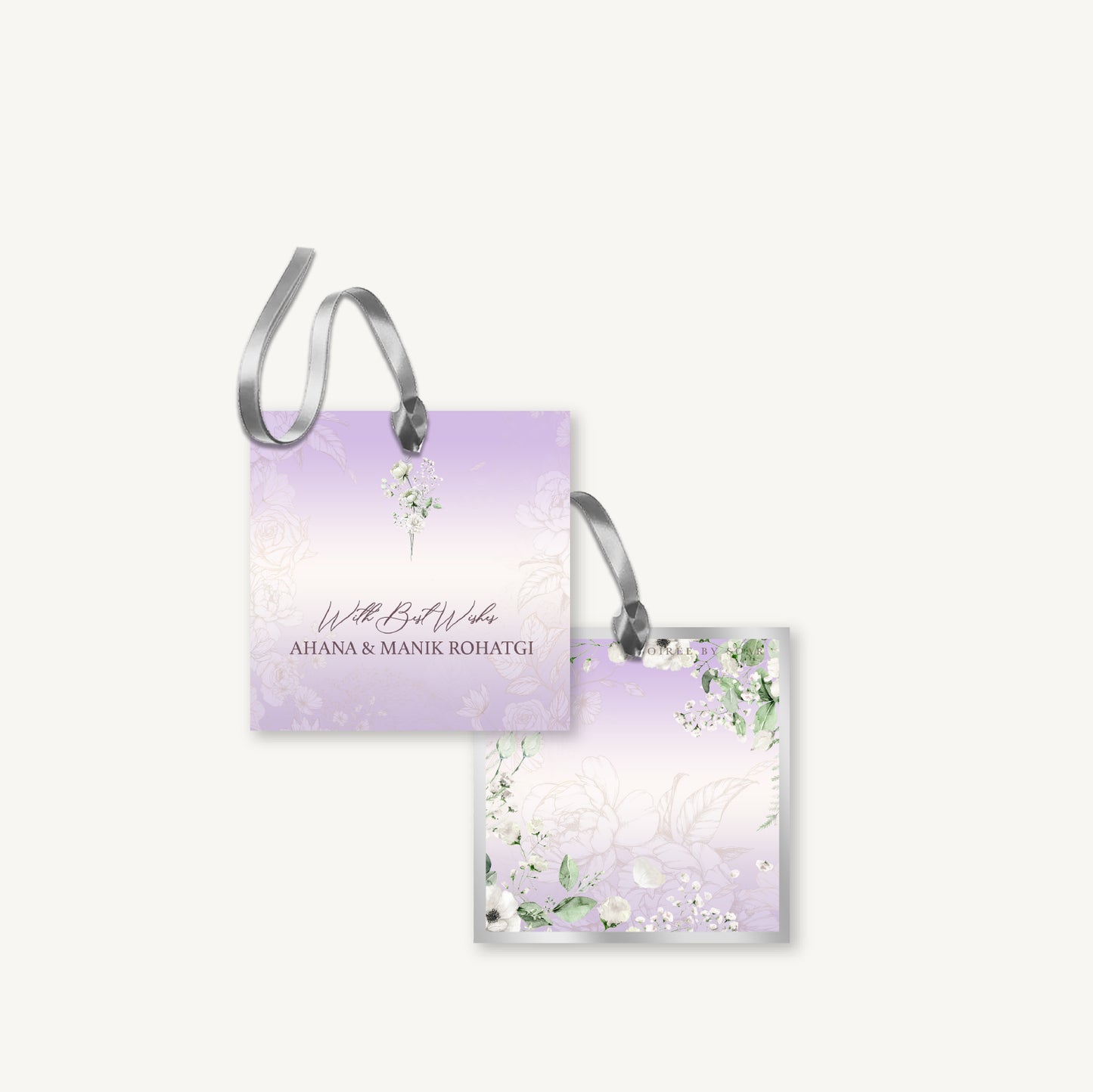 Lilac Bouquet Mini Set