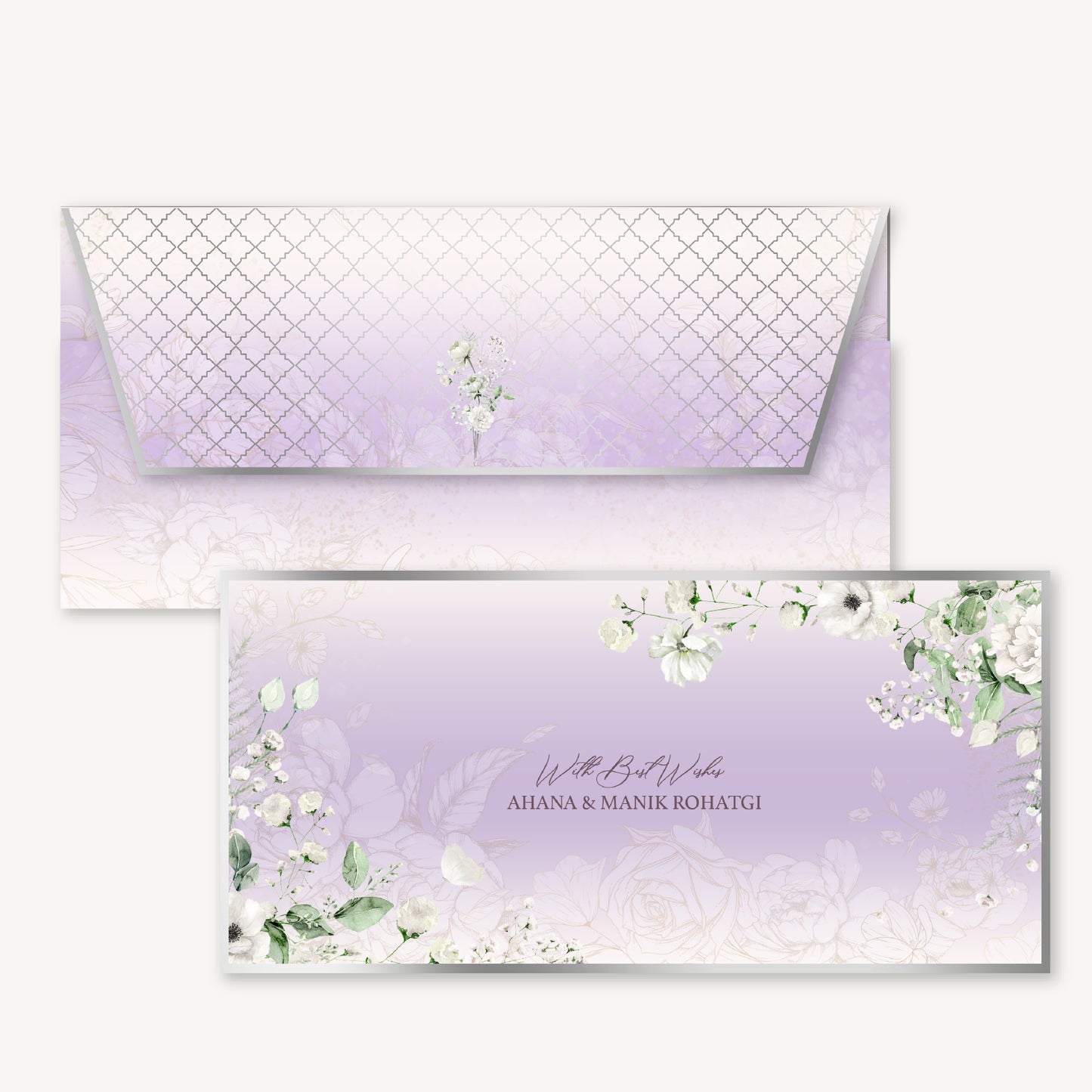 Lilac Bouquet Mini Set