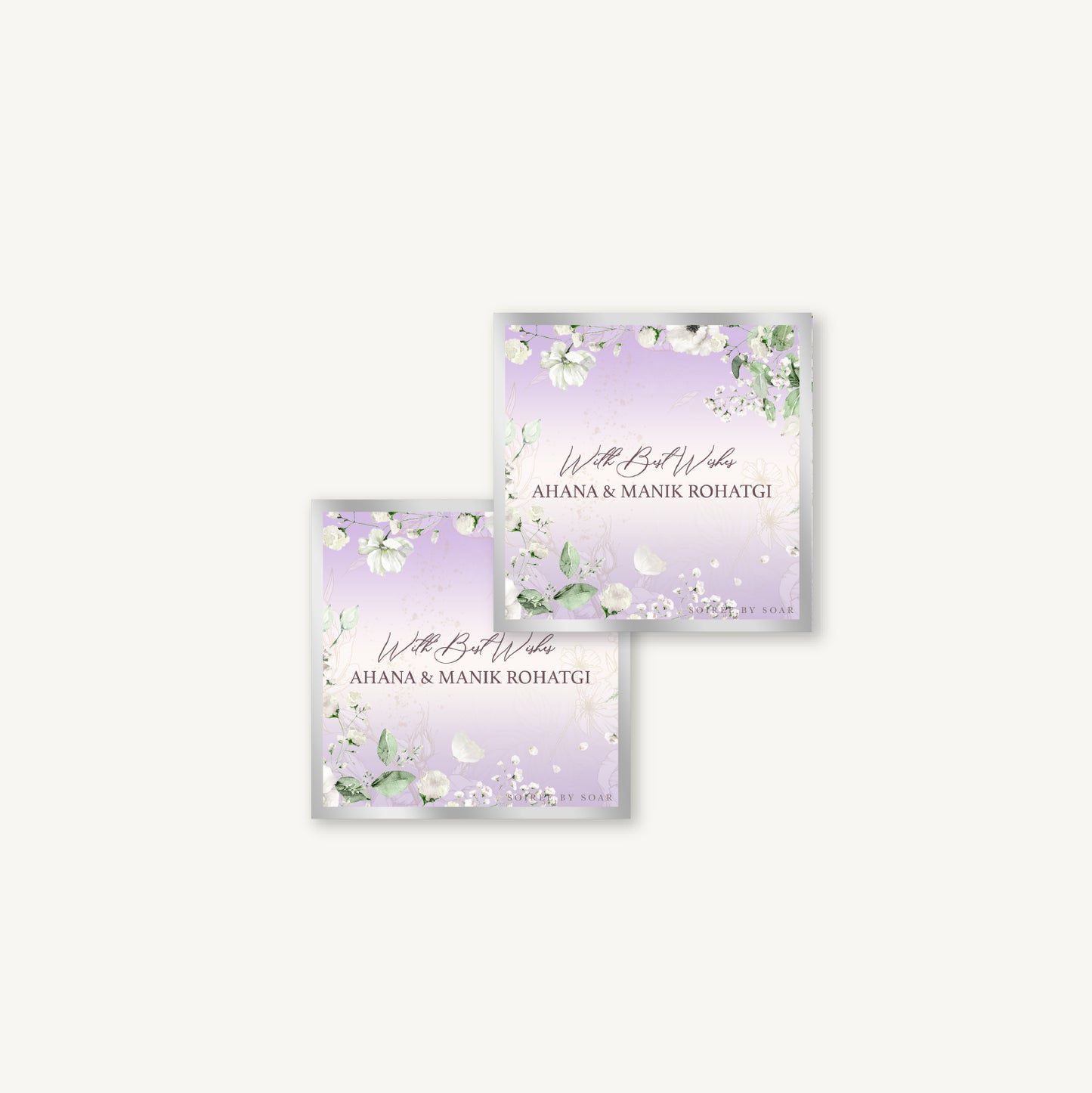 Lilac Bouquet Mini Set