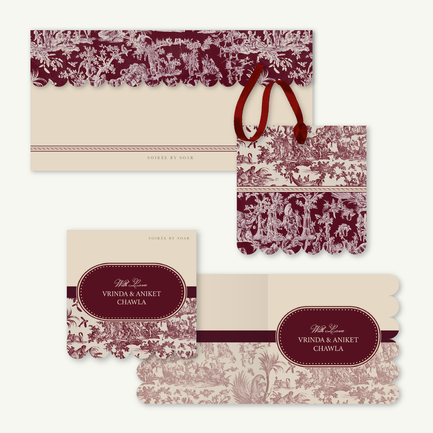 Coco Merlot Signature Set