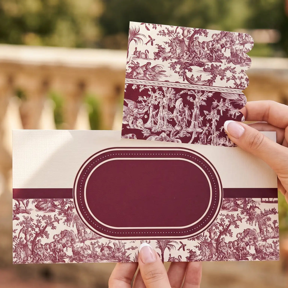 Coco Merlot Mini Keepsake Combo Plain (No name)