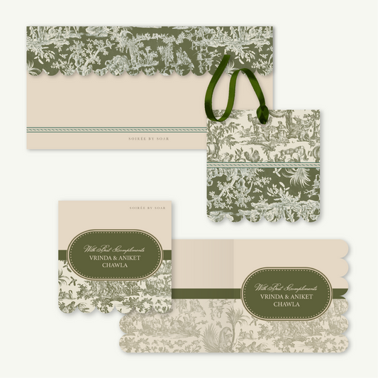 Coco Olive Signature Set