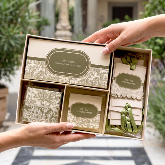 Coco Olive Signature Set
