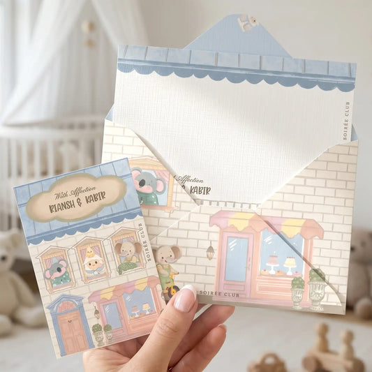 Cuddle Cottage Blue Junior Set
