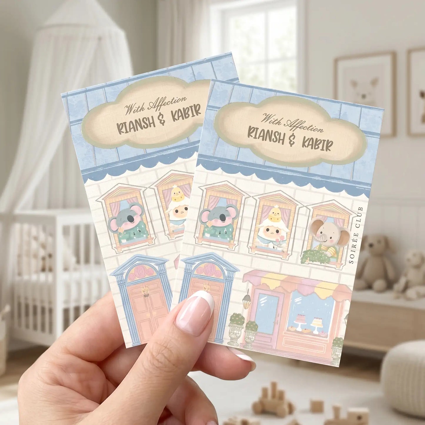 Cuddle Cottage Blue Junior Set