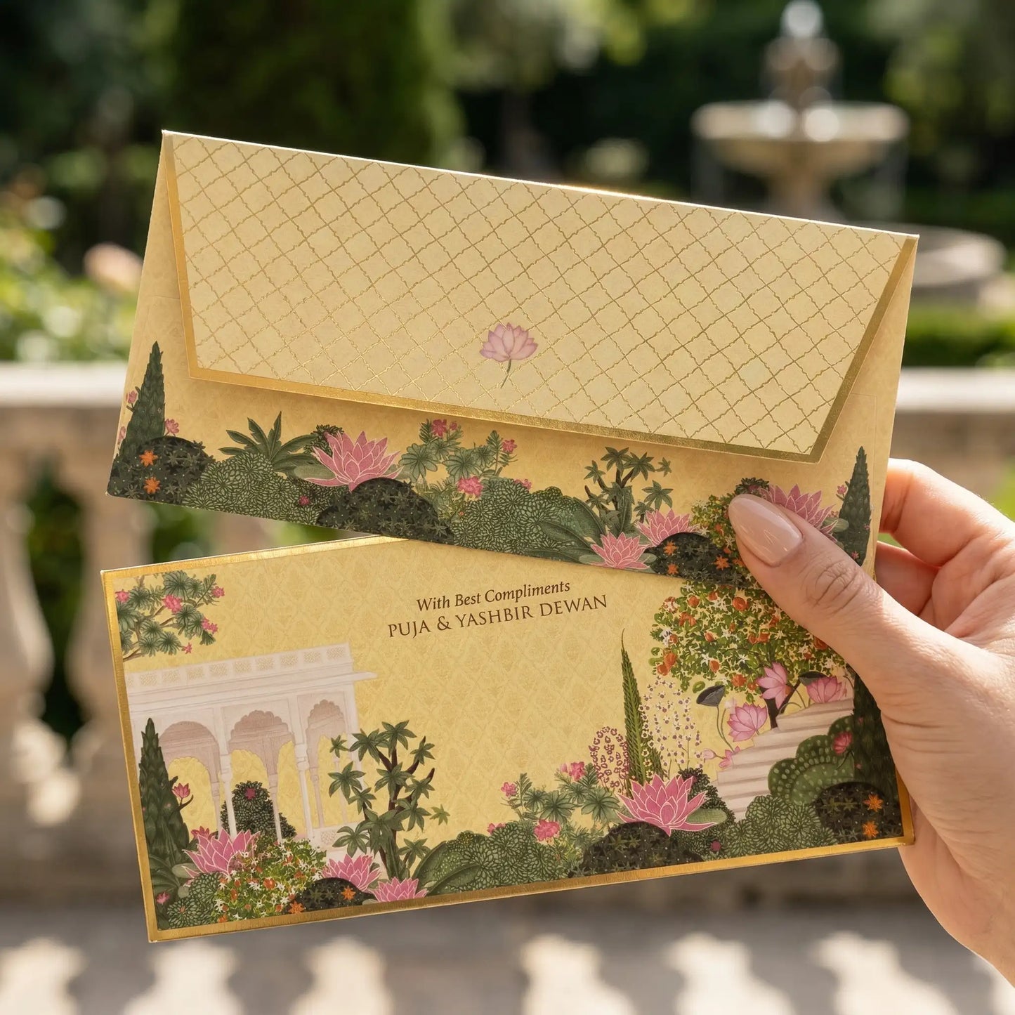 Butter Yellow Spring Money Envelopes