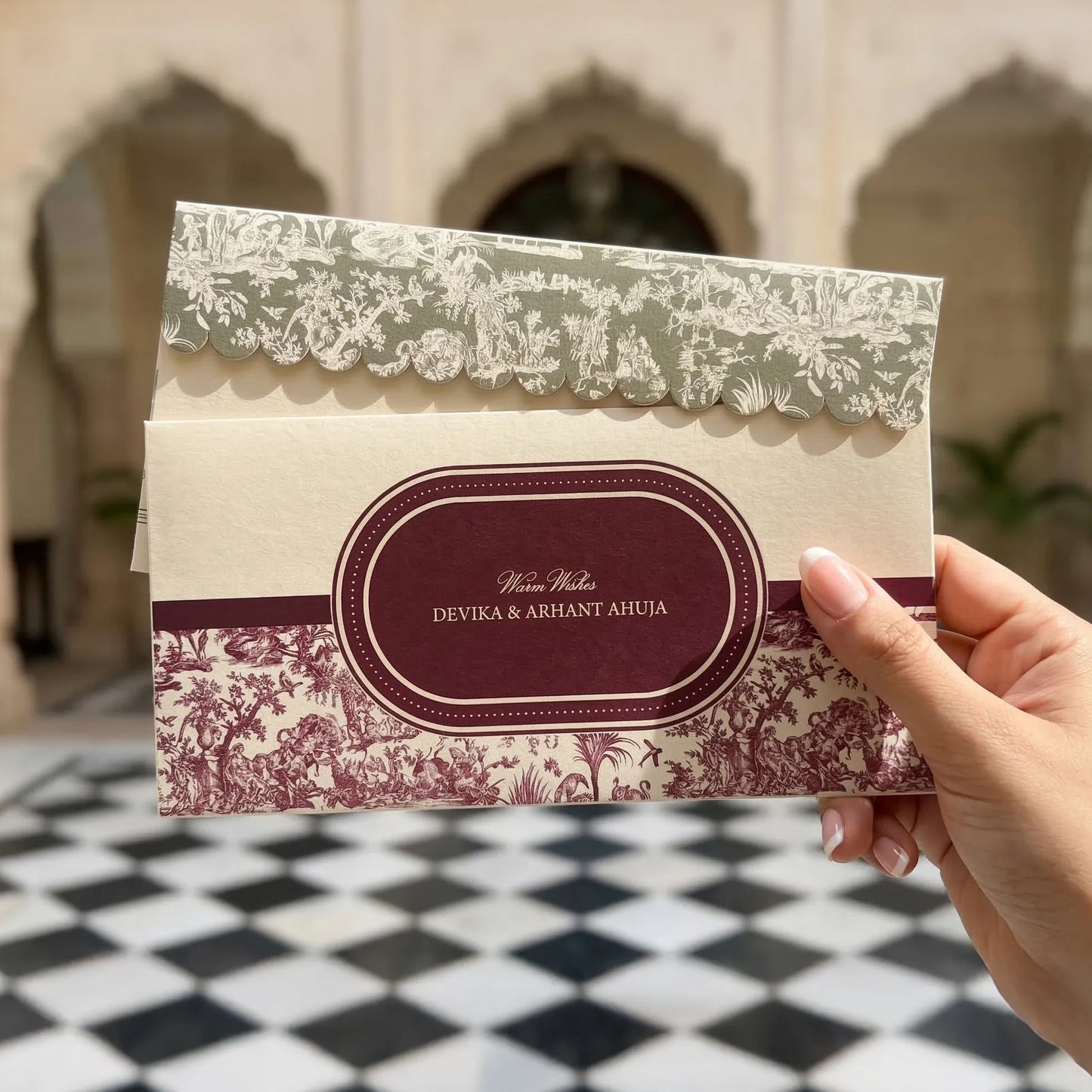 Coco Olive Money Envelopes