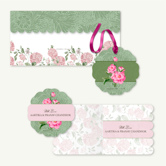 Mint Green Fleur Amour Signature Set