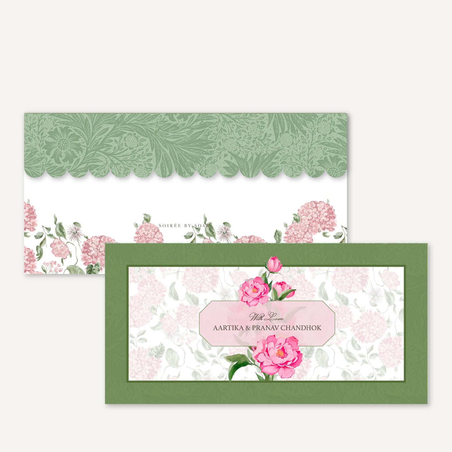 Mint Green Fleur Amour Mini Set