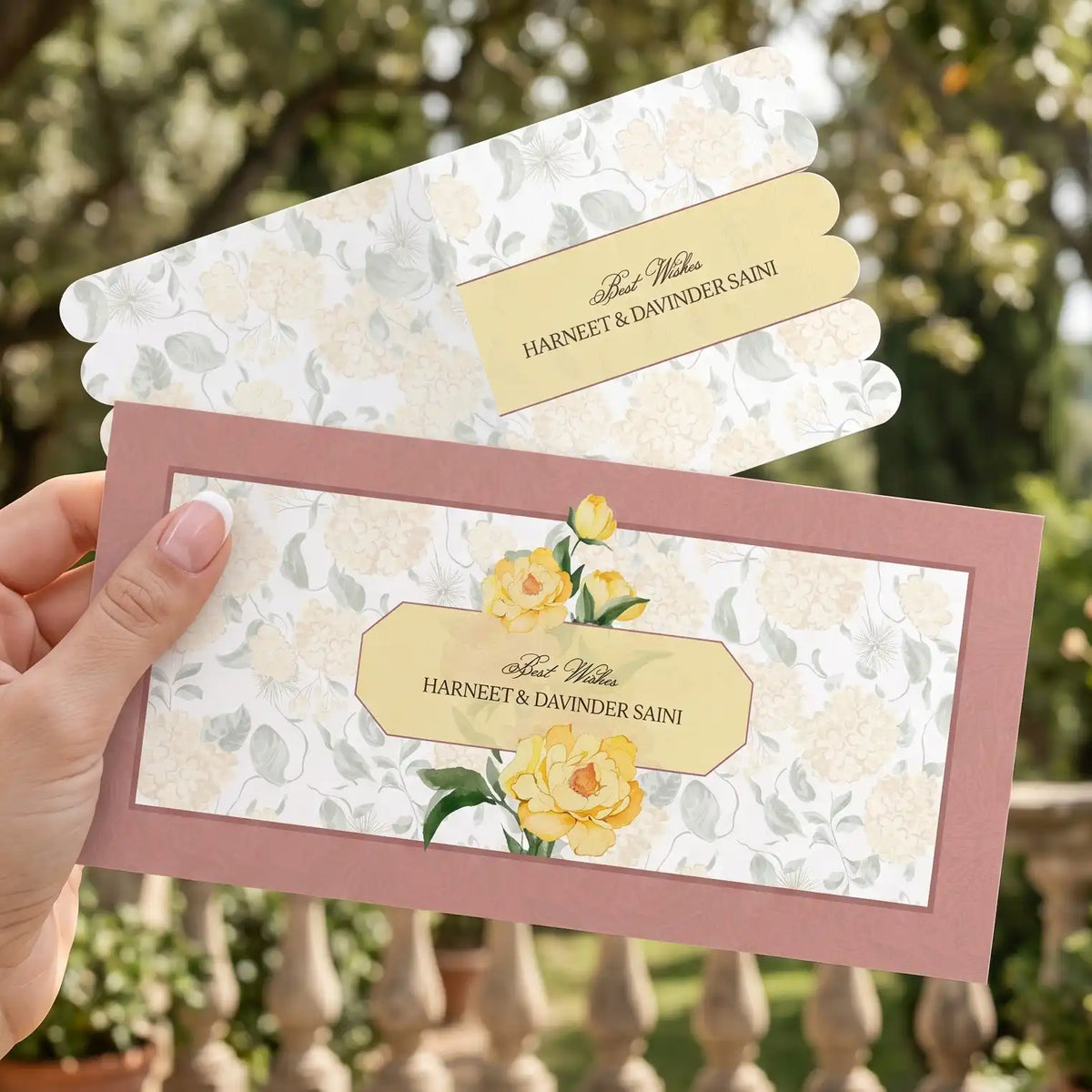 Fleur Amour Peach Mini Keepsake Combo Plain (No name)