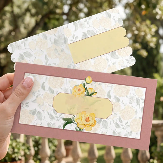 Fleur Amour Peach Mini Keepsake Combo Plain (No name)