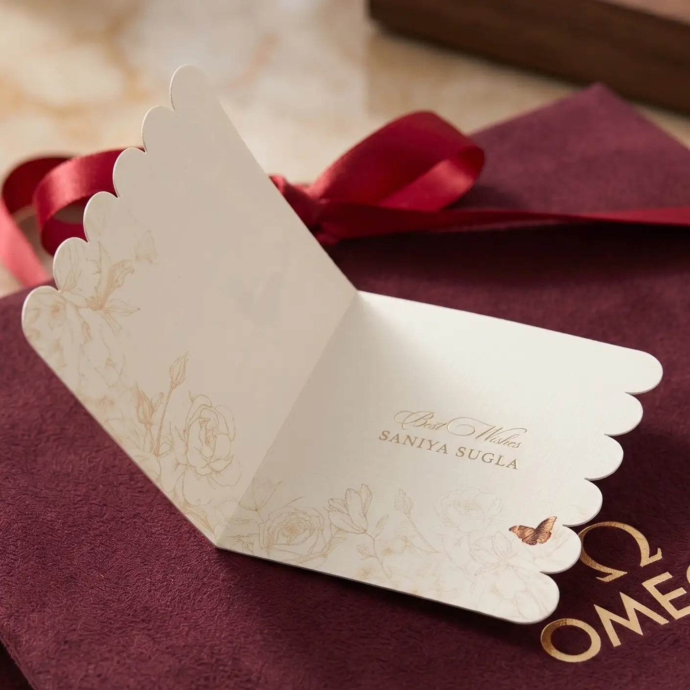 Jolie Folded Gift Cards