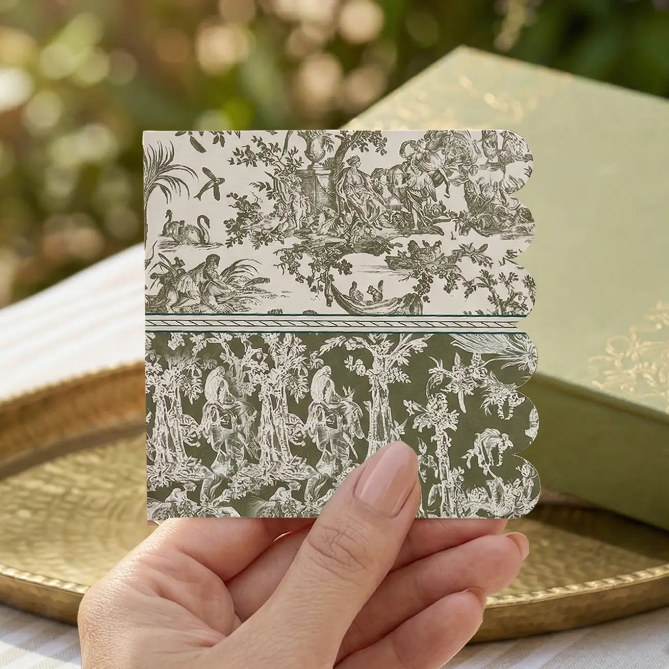 Coco Olive Folded Gift Cards