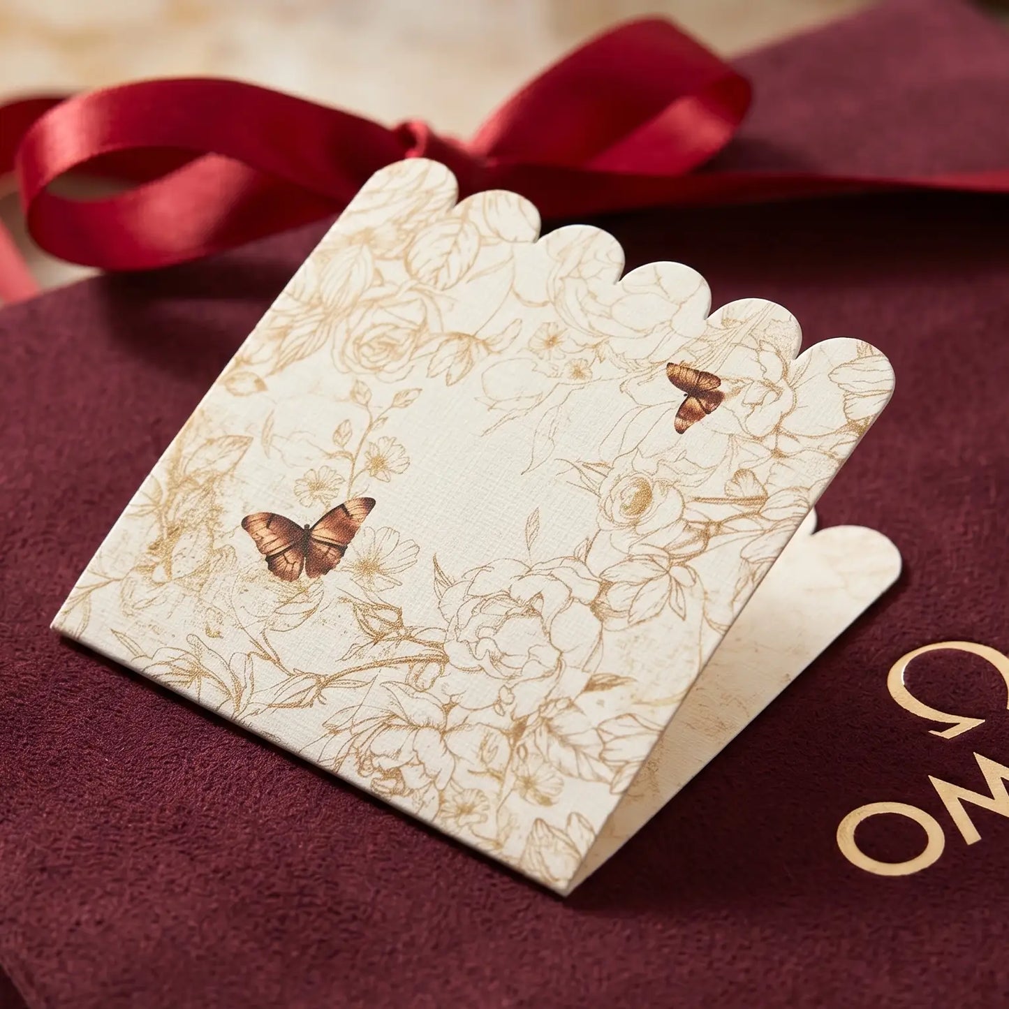 Jolie Folded Gift Cards