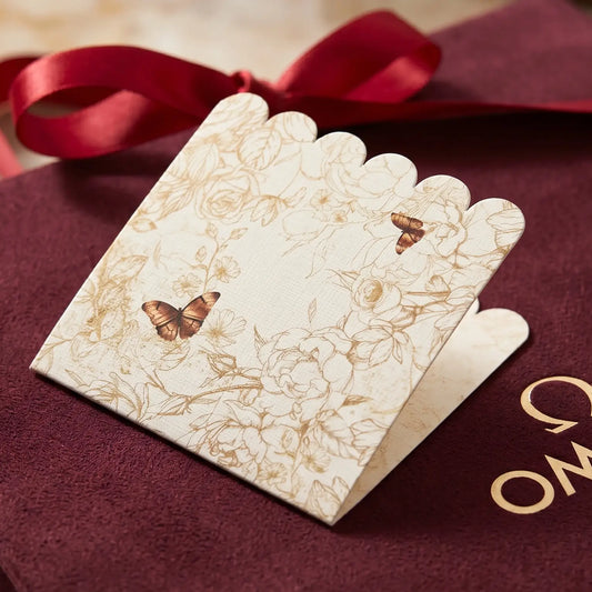 Jolie Folded Gift Cards