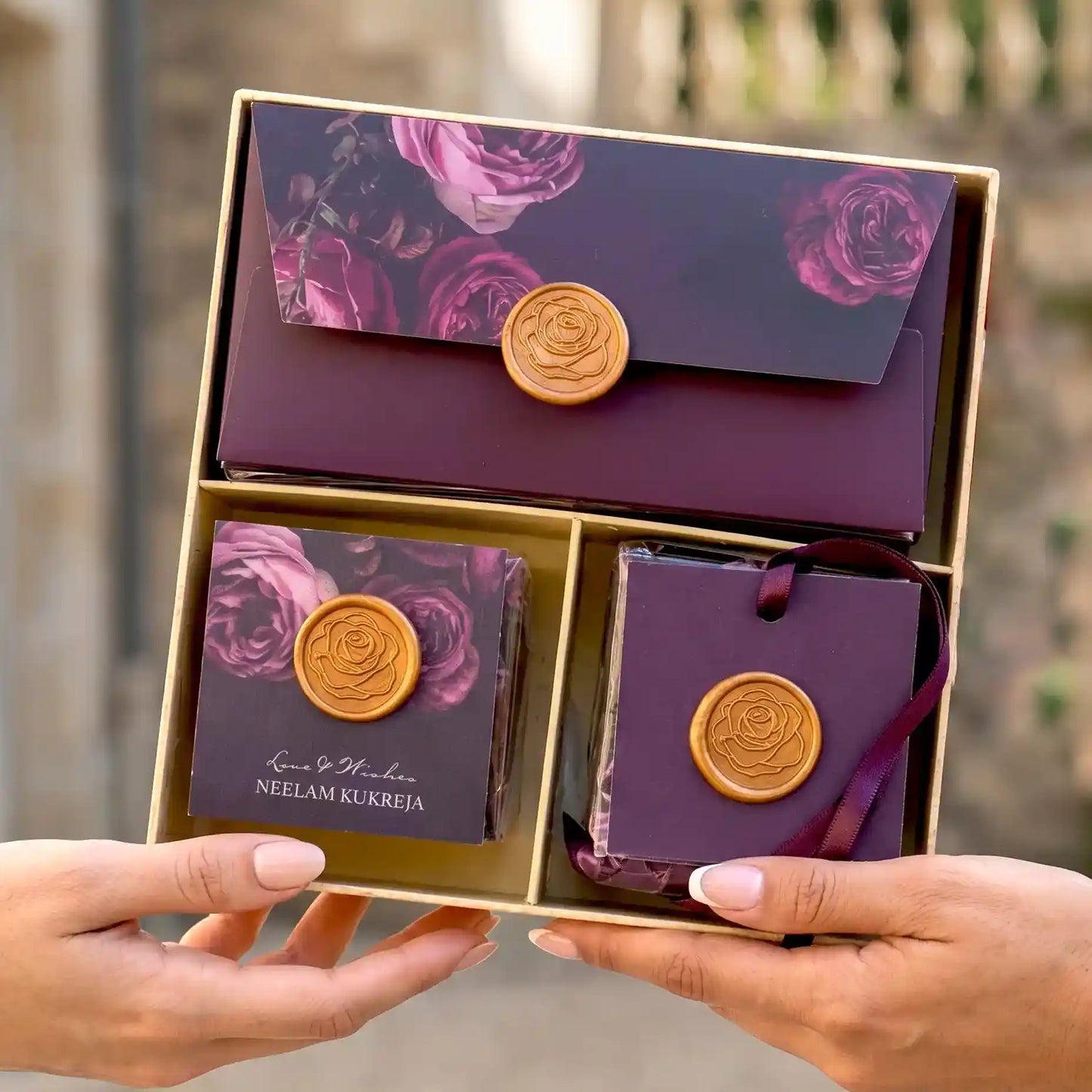 La Vie En Rose Wine Mini Set