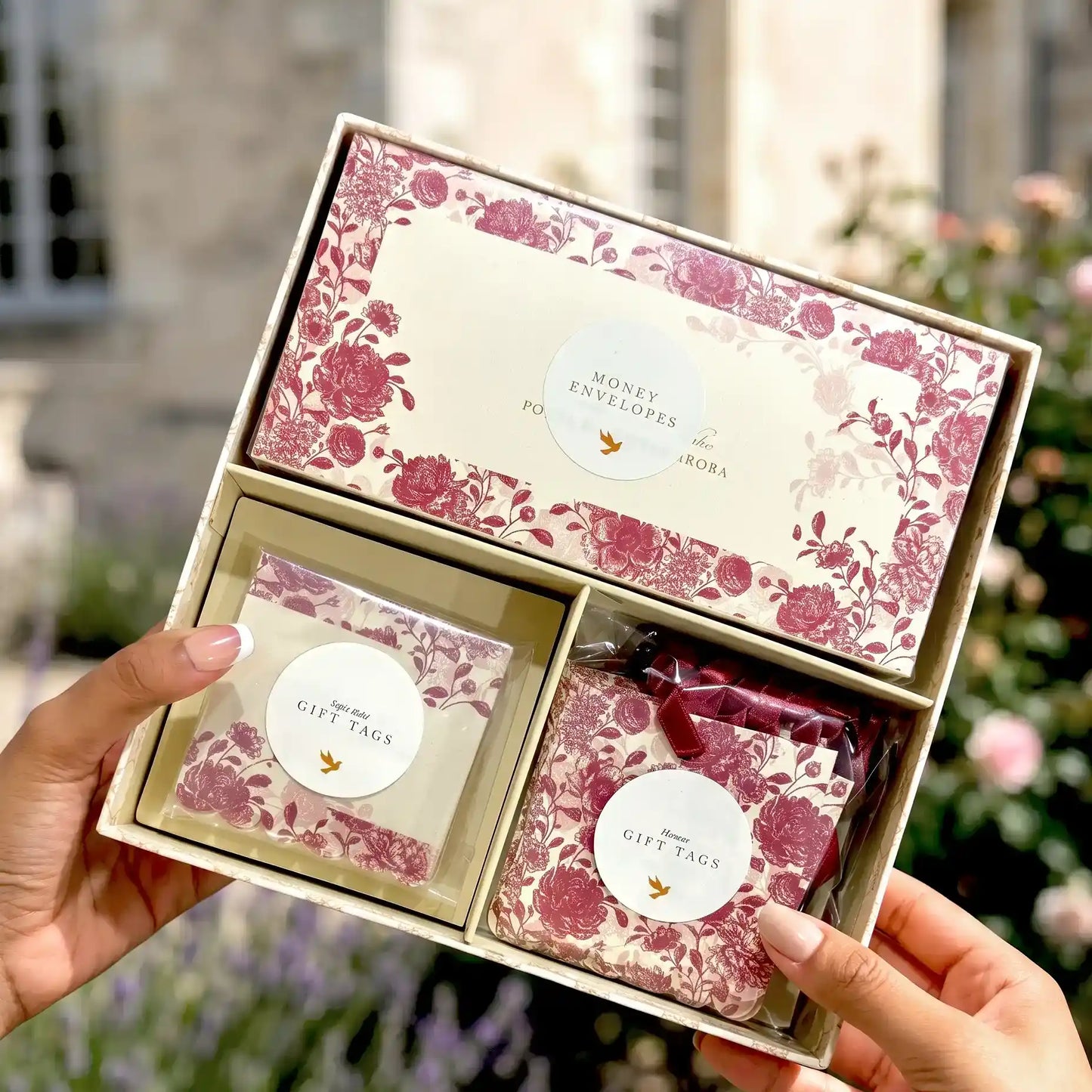 Red Bloom Mini Set