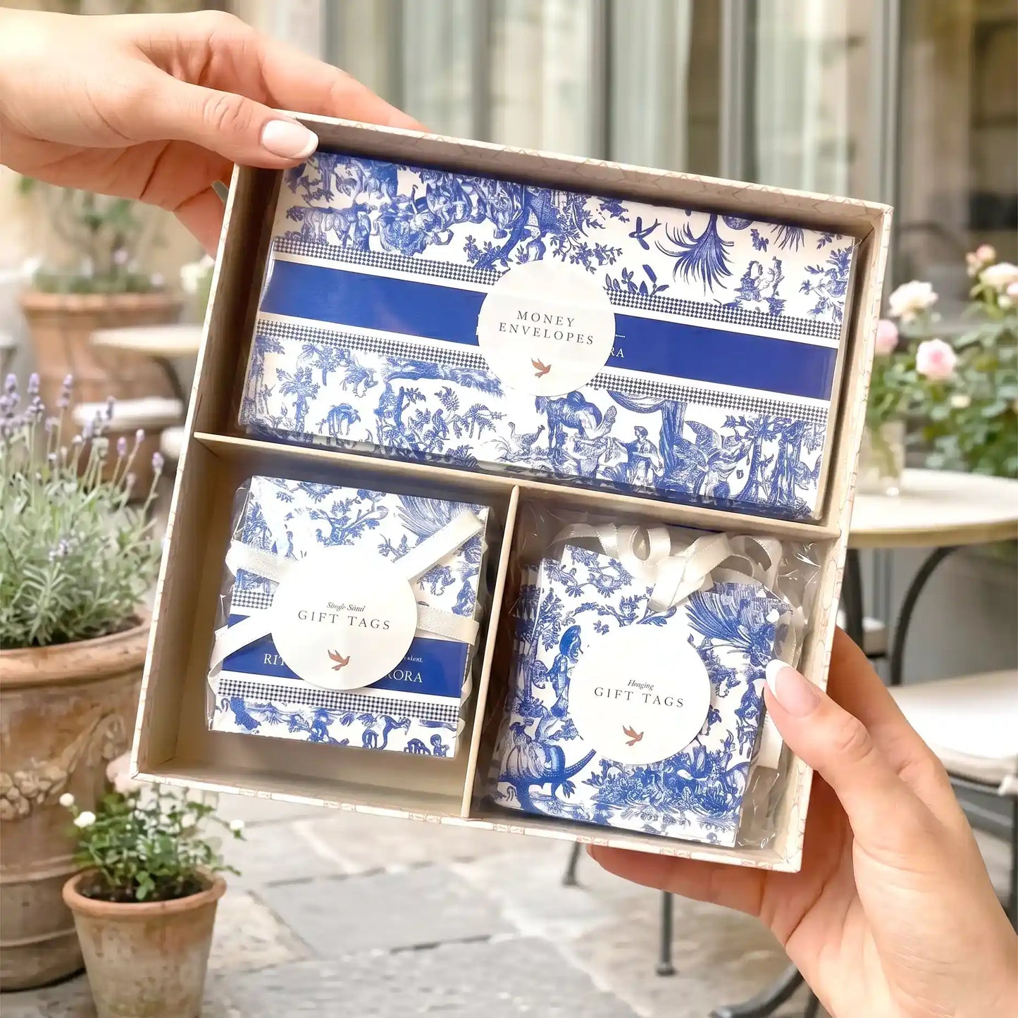 Blue Serena Mini Set