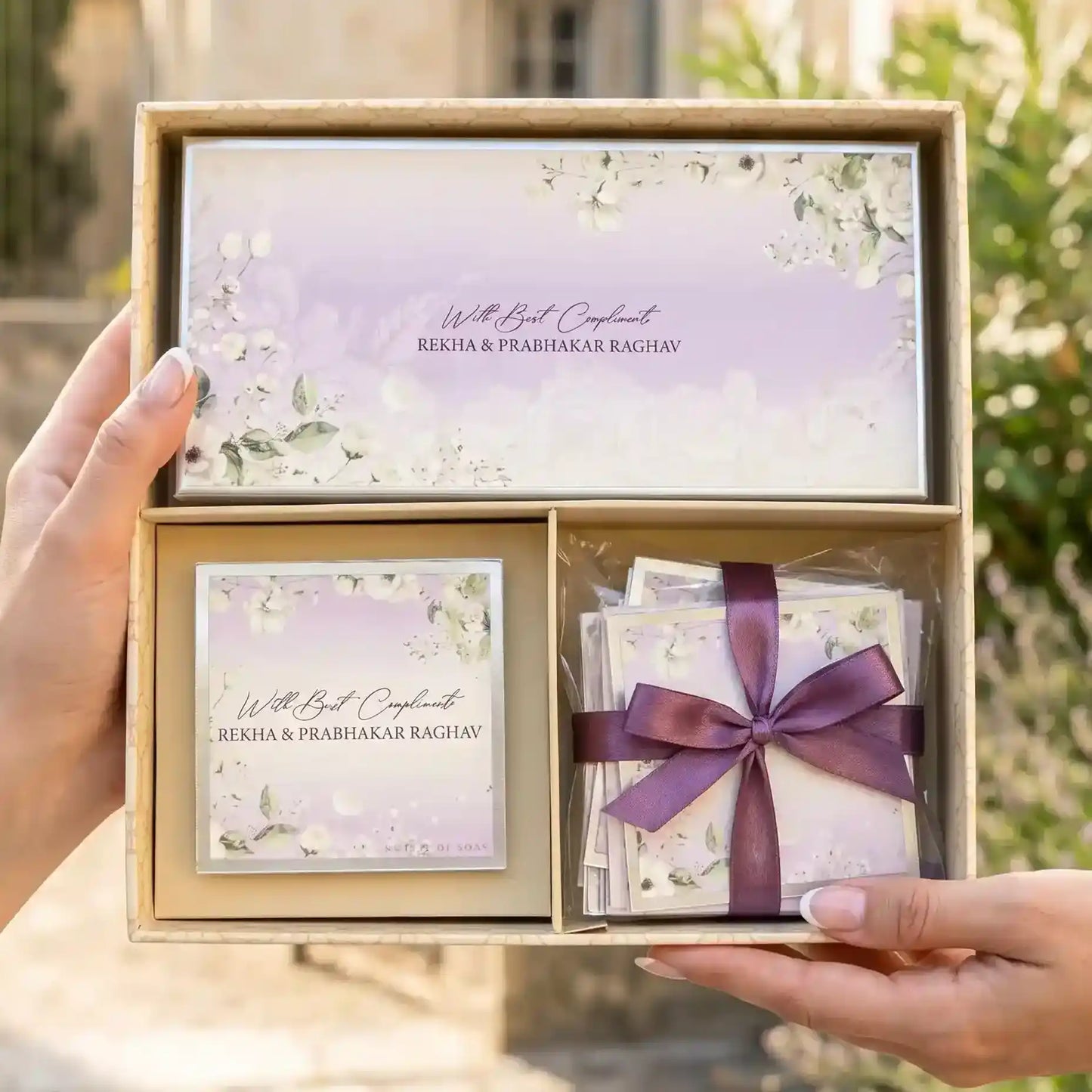 Lilac Bouquet Mini Set