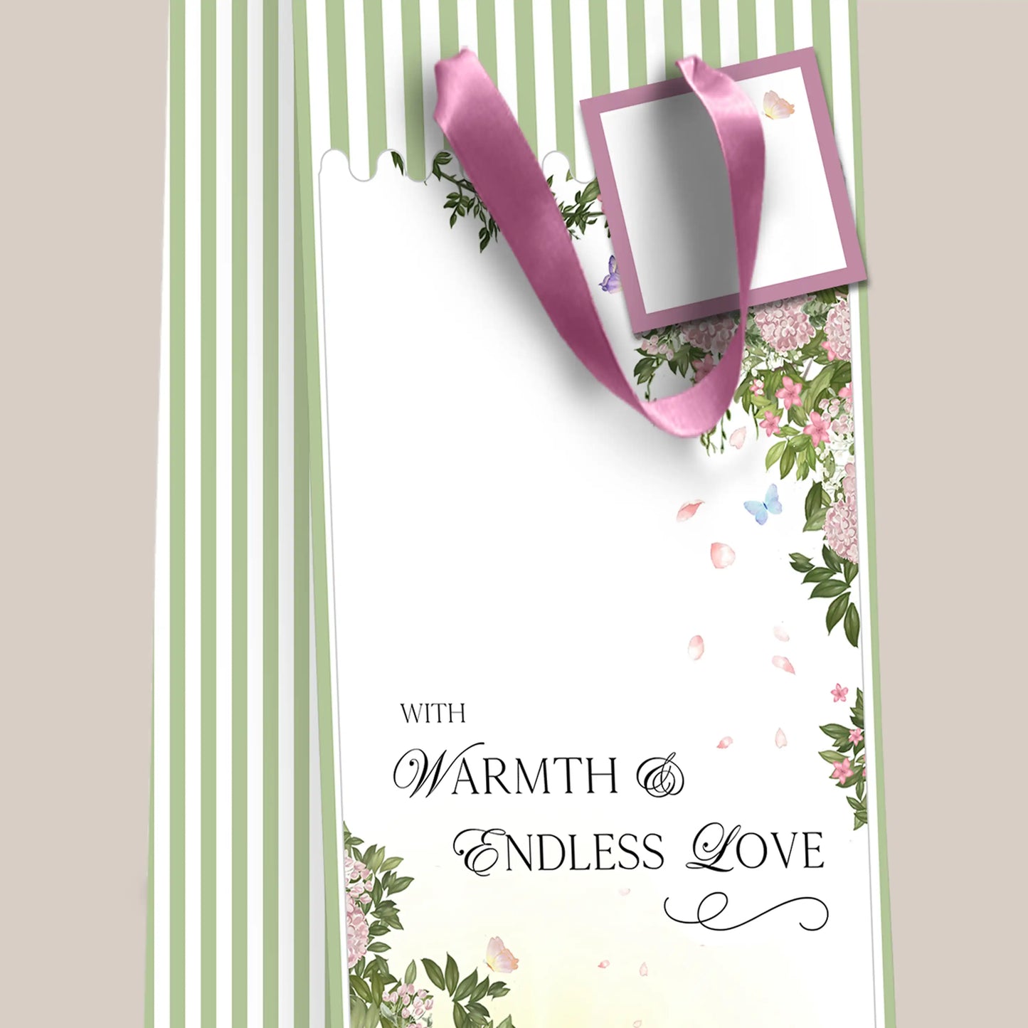 Jardin Bottle Bag