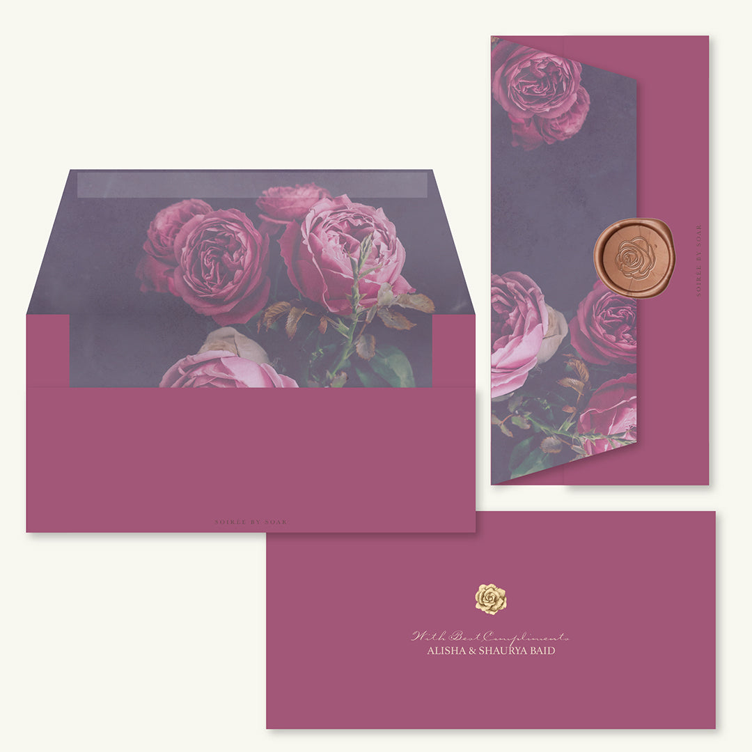 La Vie En Rose Pink Mini Set