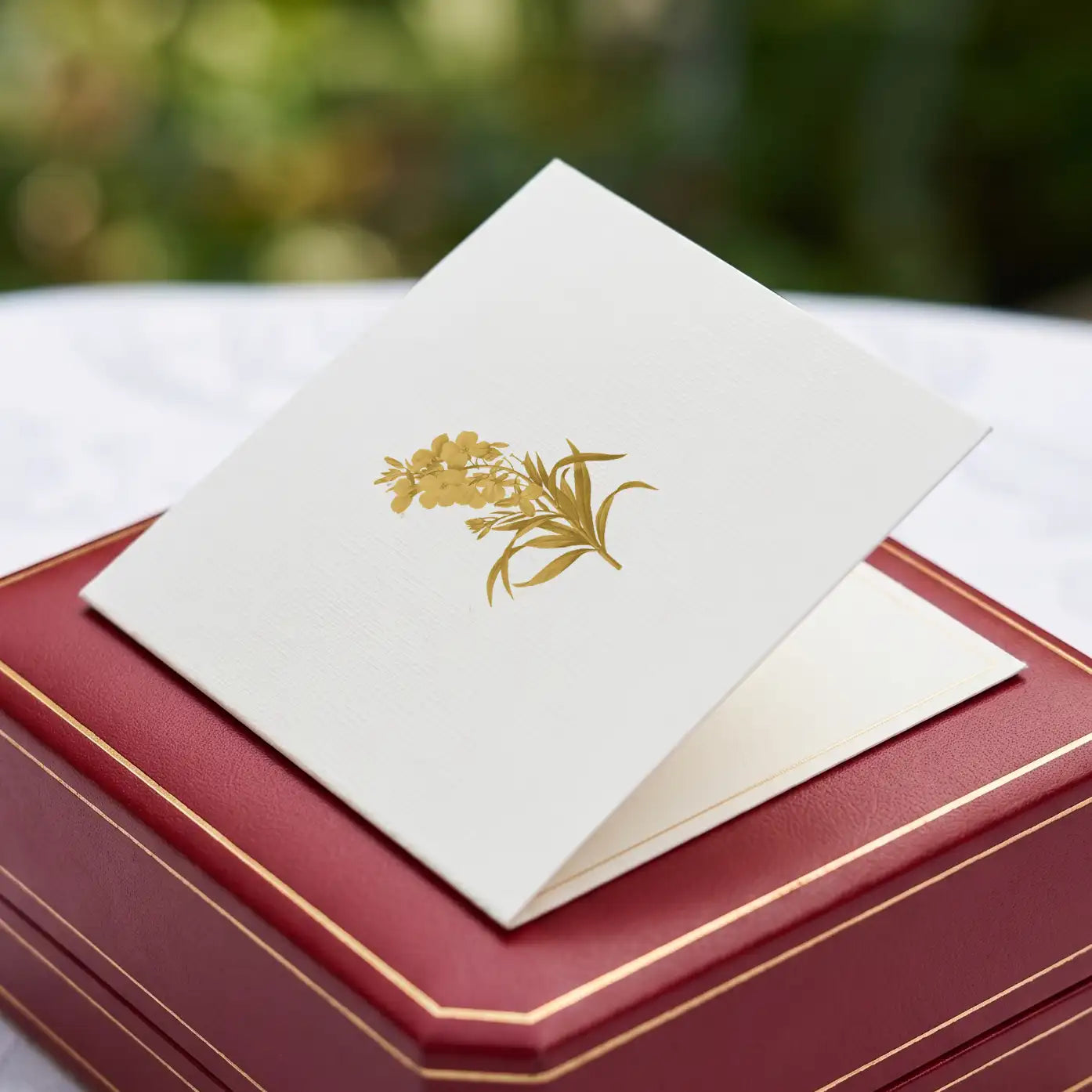 Melody Folded Gift Cards