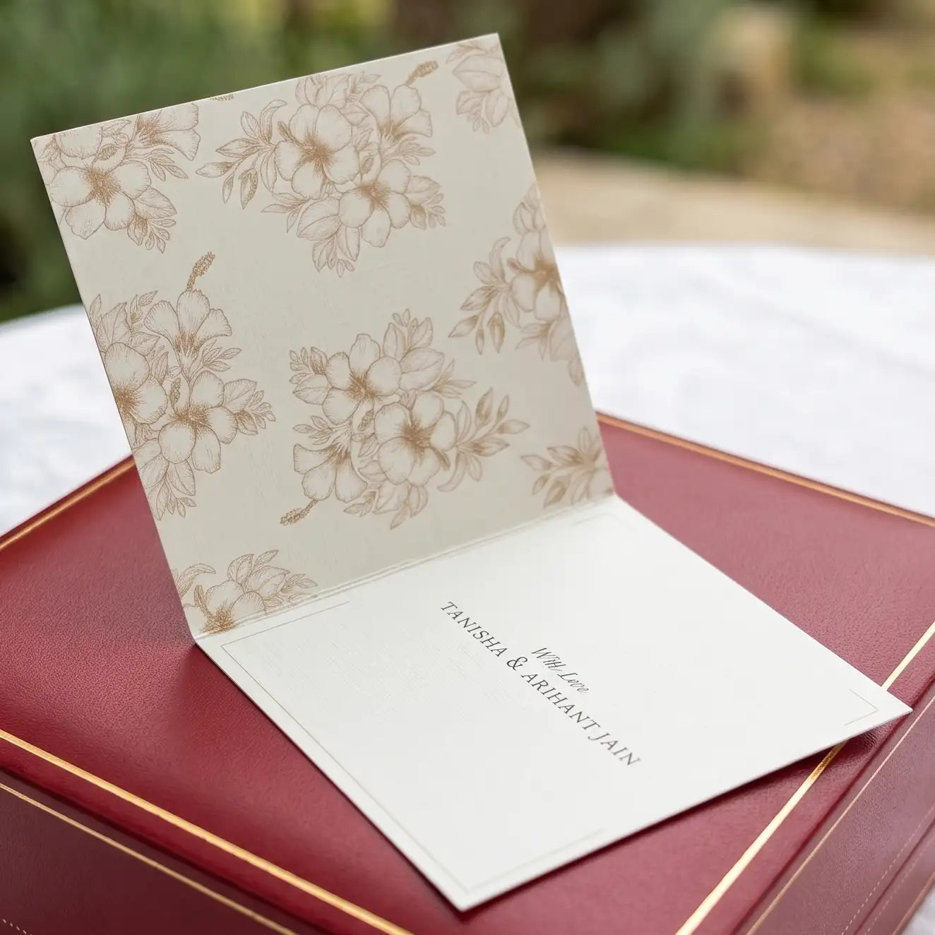 Melody Folded Gift Cards