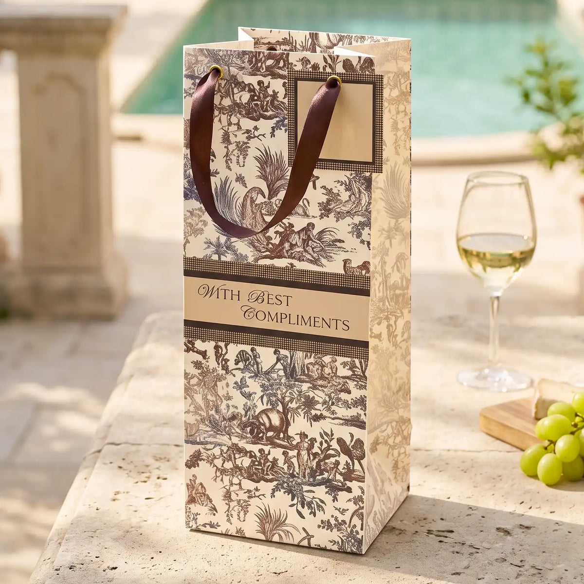 Sand Serena Bottle Bag