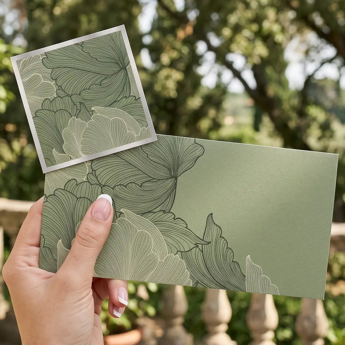 Sauvage Mint Green Mini Keepsake Combo Plain (No name)