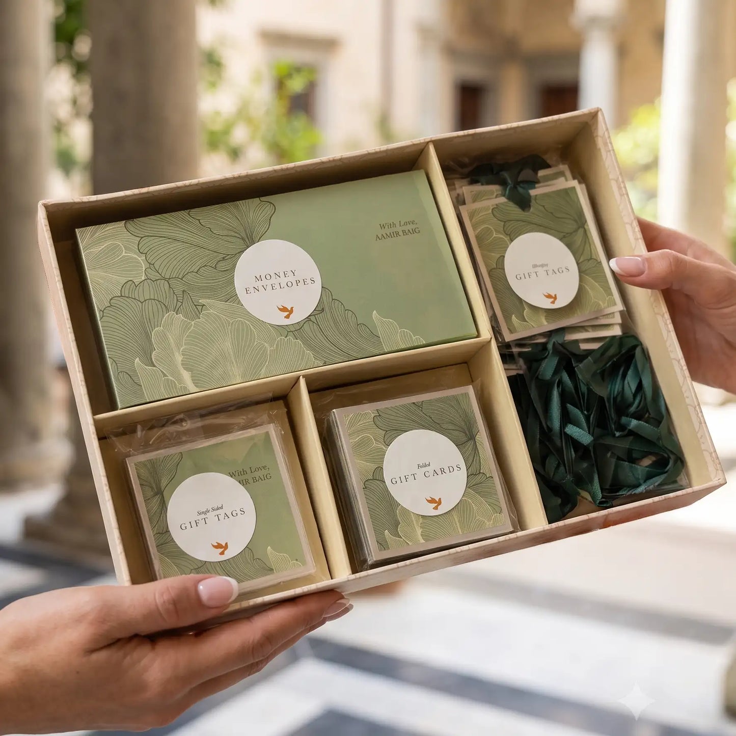Mint Green Sauvage Signature Set