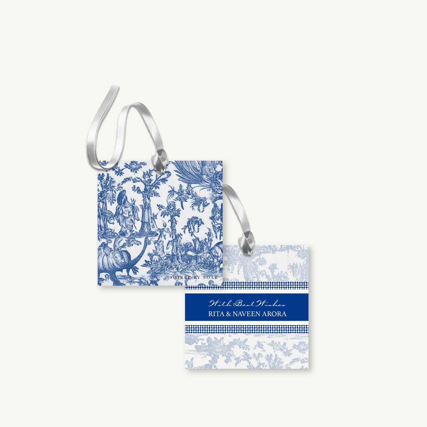 Blue Serena Mini Set