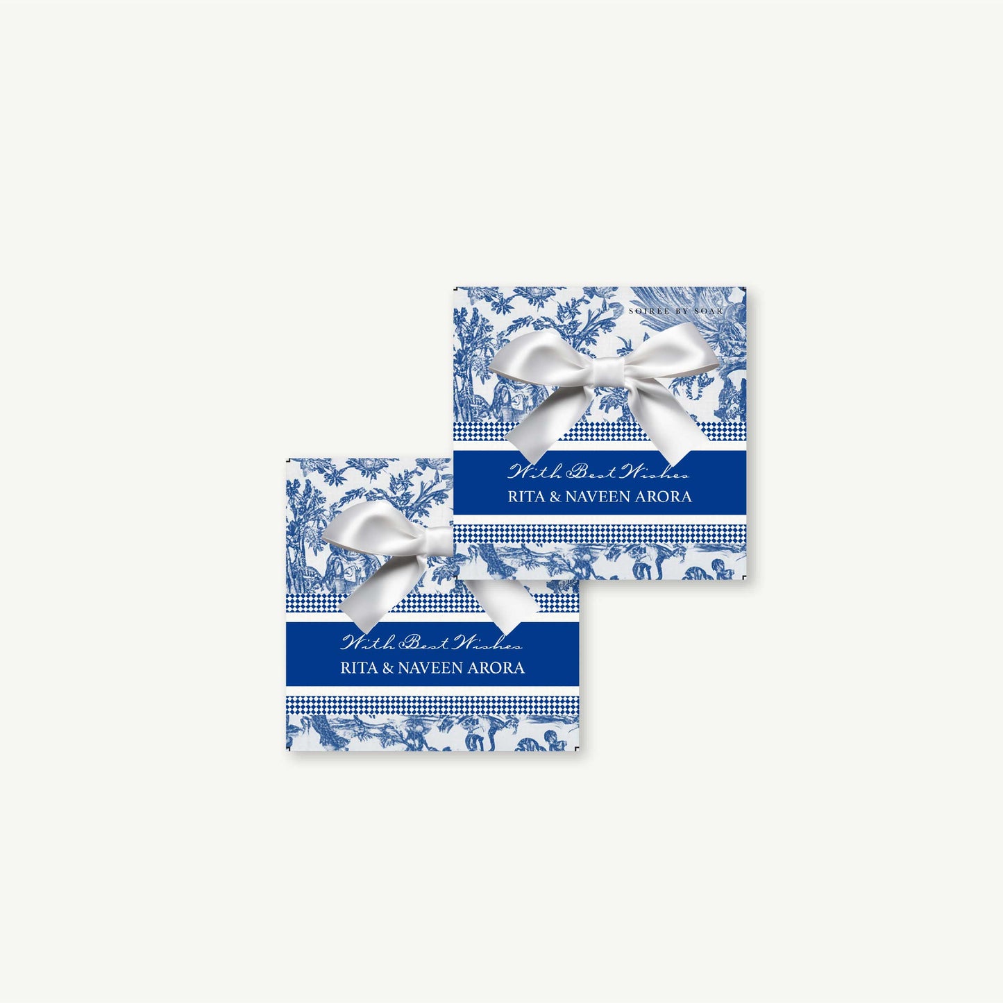 Blue Serena Mini Set