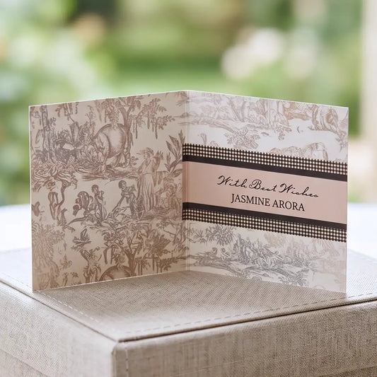 Sand Serena Folded Gift Cards