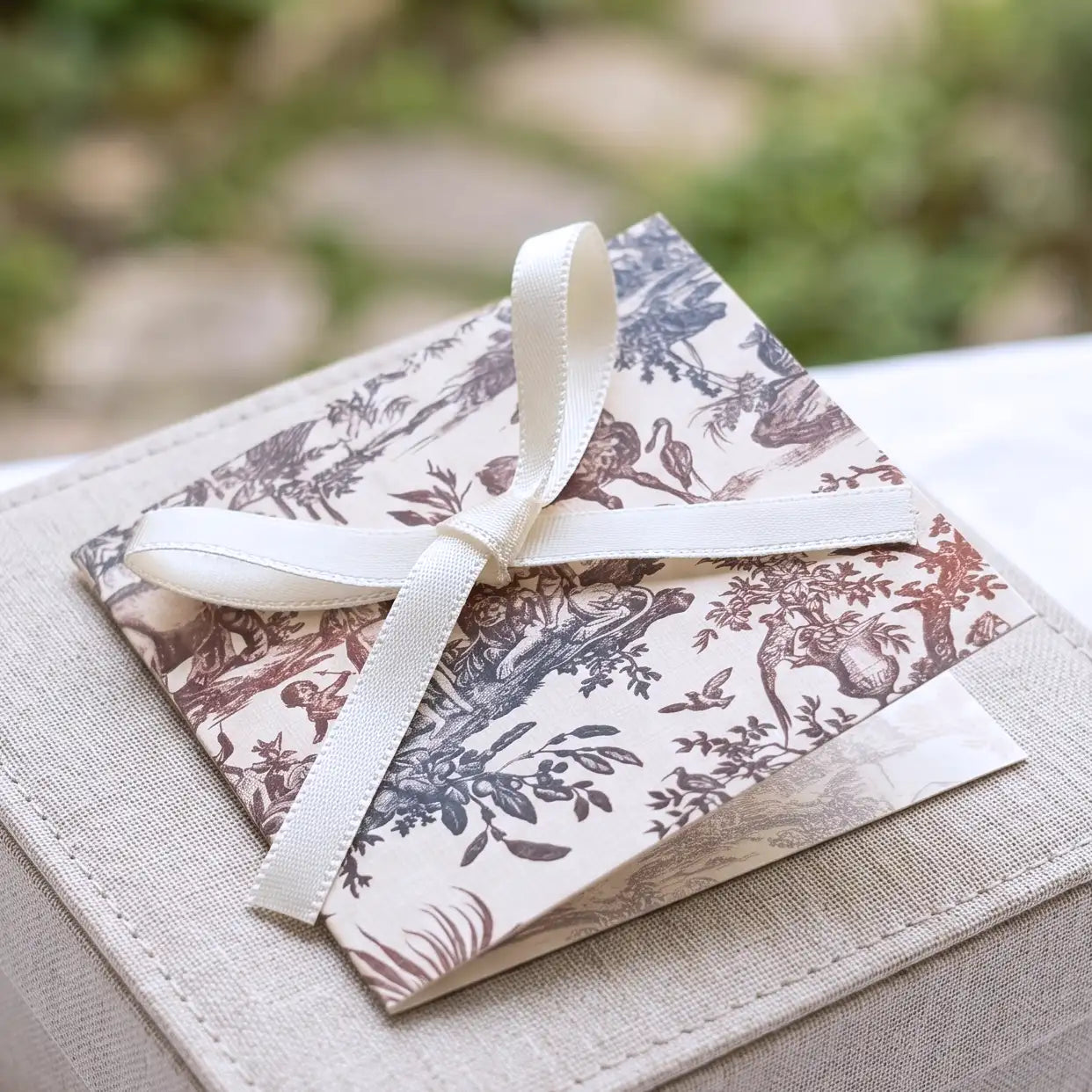 Sand Serena Folded Gift Cards