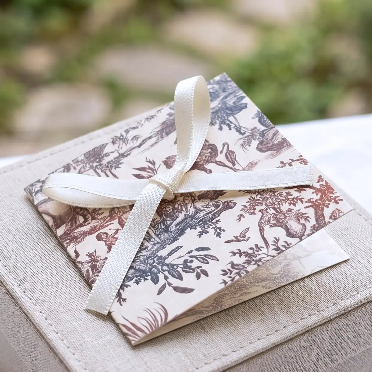 Assorted Folded Cards - Set of 10 Plain (No name)