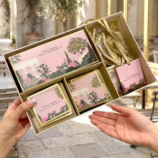 Pink Spring Signature Set