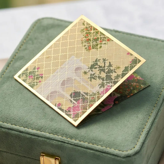 Butter Yellow Spring Folded Gift Cards