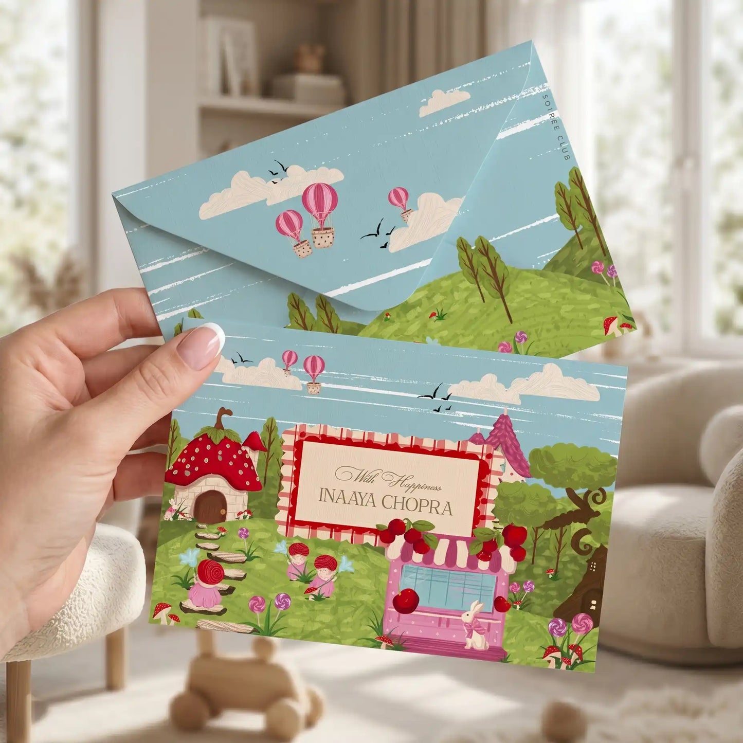 SugarPlum Forest Pink Junior Set