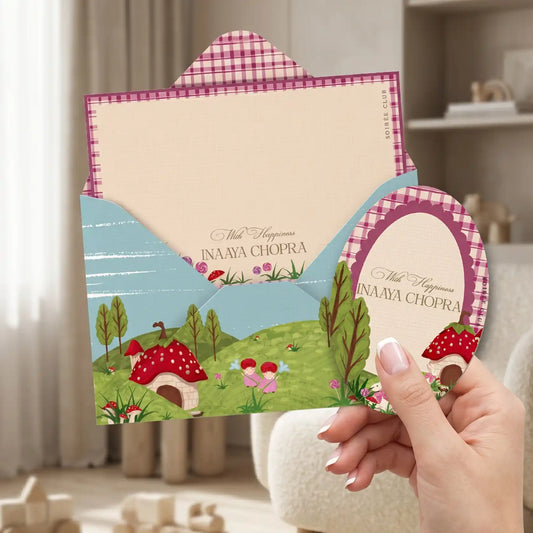 SugarPlum Forest Pink Junior Set