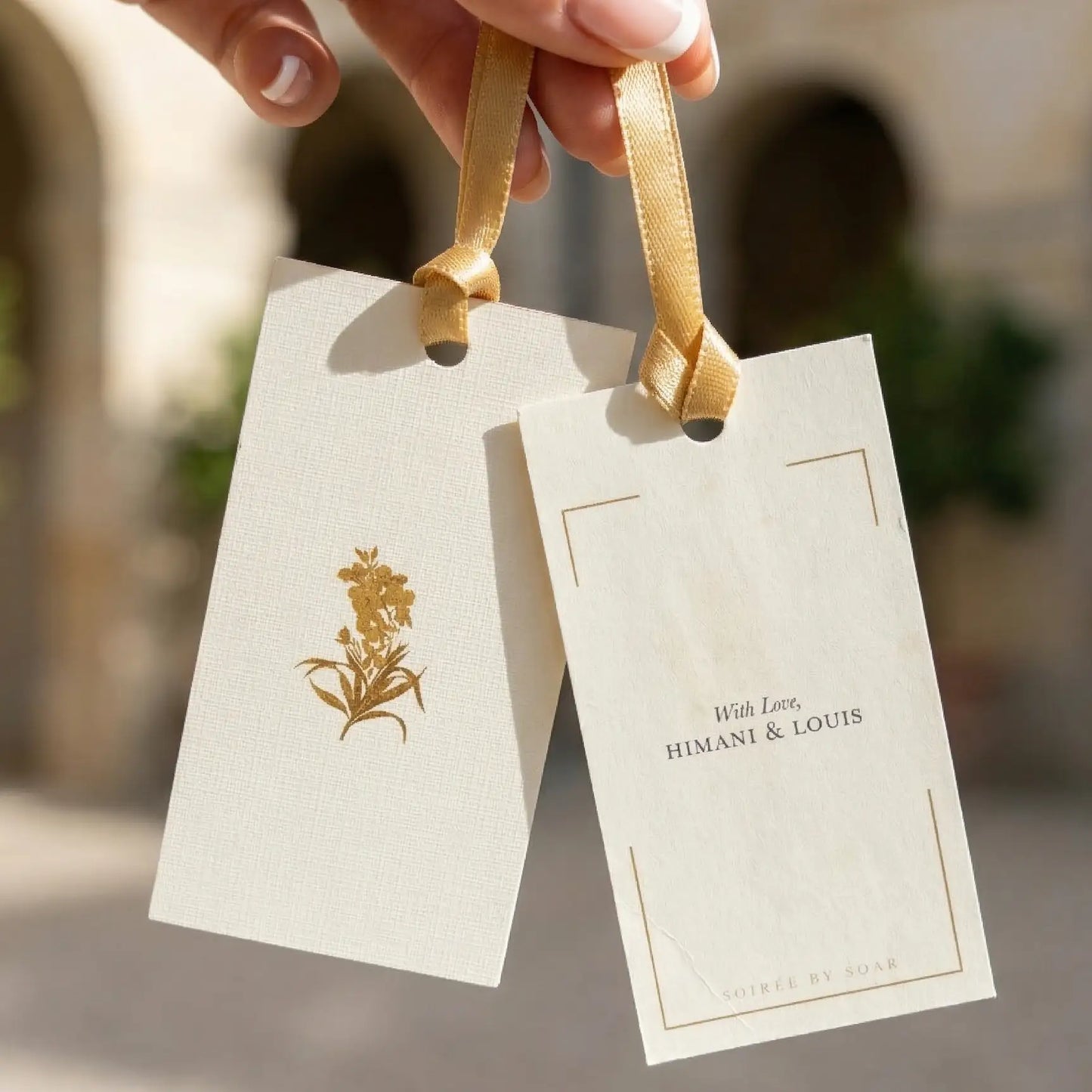 Melody Hanging Gift Tag