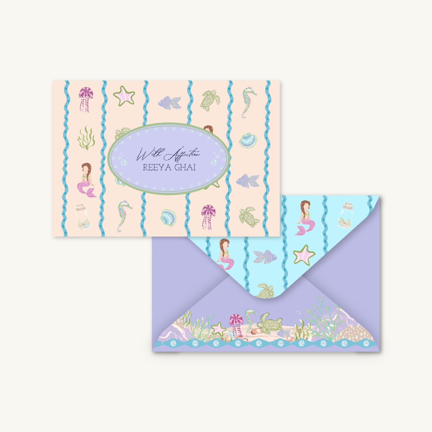 Under the Sea Purple Junior Set